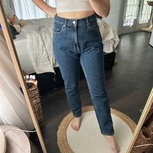 Everlane Women’s Blue Denim 29 Regular Original Cheeky Jeans